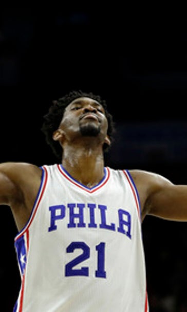 Embiid leads 76ers over Heat 101-94 for 4th straight at home